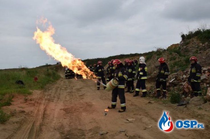  Działania przy pożarach gazu LPG, CNG, LNG OSP Ochotnicza Straż Pożarna
