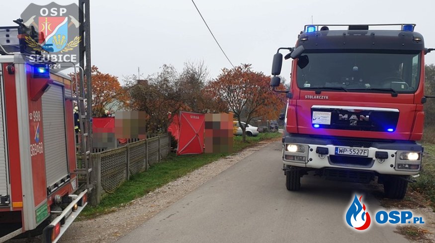 Zdarzenie medyczne w miejscowości Bończa OSP Ochotnicza Straż Pożarna