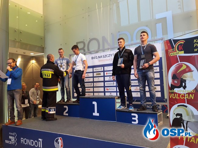 Kolejne zwycięstwo w zawodach "Bieg na Szczyt - RONDO 1" OSP Ochotnicza Straż Pożarna