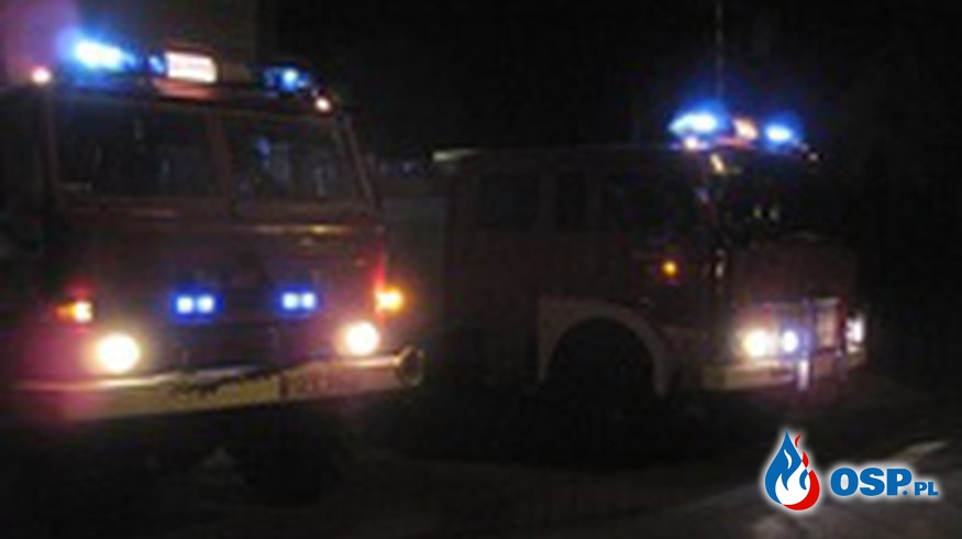 Pożar sadz w kominie OSP Ochotnicza Straż Pożarna