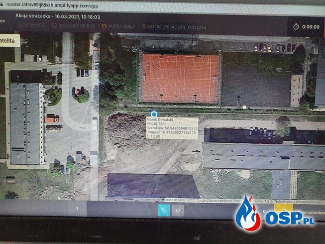 Nowatorski system pokaże dowódcy położenie każdego strażaka podczas akcji. Ruszyły testy. OSP Ochotnicza Straż Pożarna