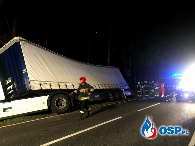 143/2019 Tragiczny wypadek na DK26 OSP Ochotnicza Straż Pożarna
