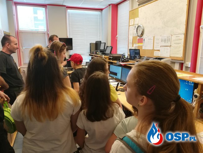 Wizyta w JRG 2 w Kędzierzynie-Koźlu OSP Ochotnicza Straż Pożarna