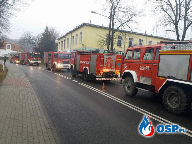 Pożar Mieszkania-Torzym OSP Ochotnicza Straż Pożarna