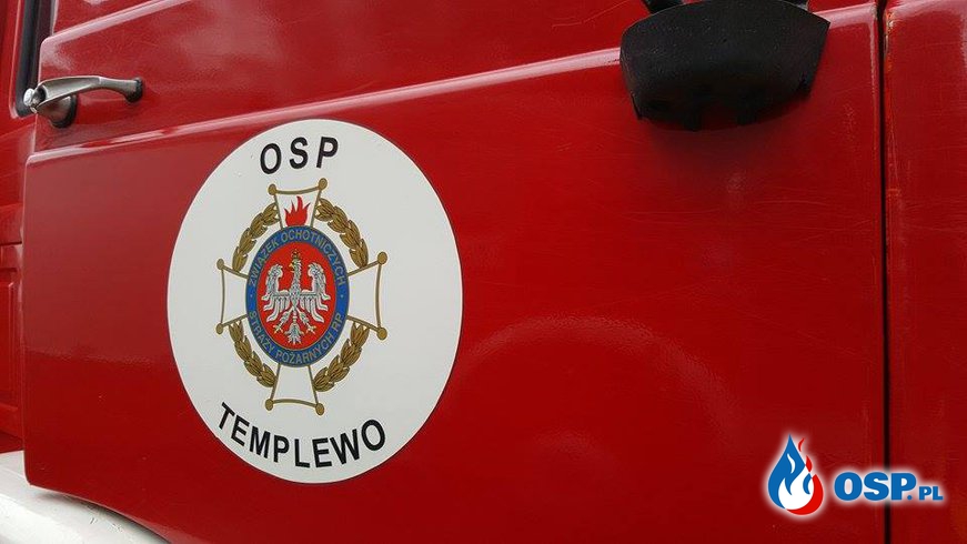 Pożar komina - Nowa Wieś OSP Ochotnicza Straż Pożarna