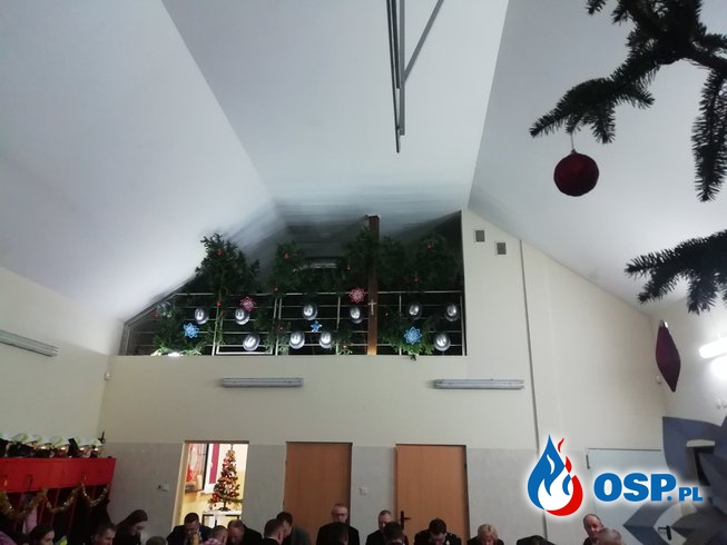 Spotkanie opłatkowe w OSP Wola Kopcowa. OSP Ochotnicza Straż Pożarna
