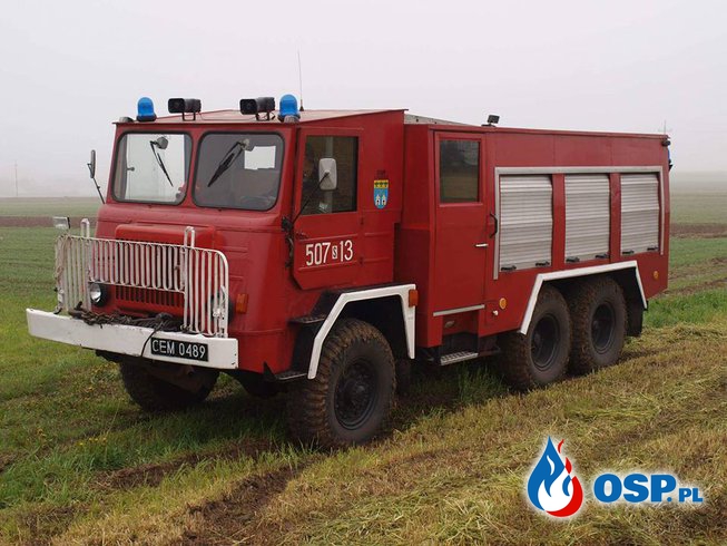Pokaz ratownictwa technicznego OSP Ochotnicza Straż Pożarna
