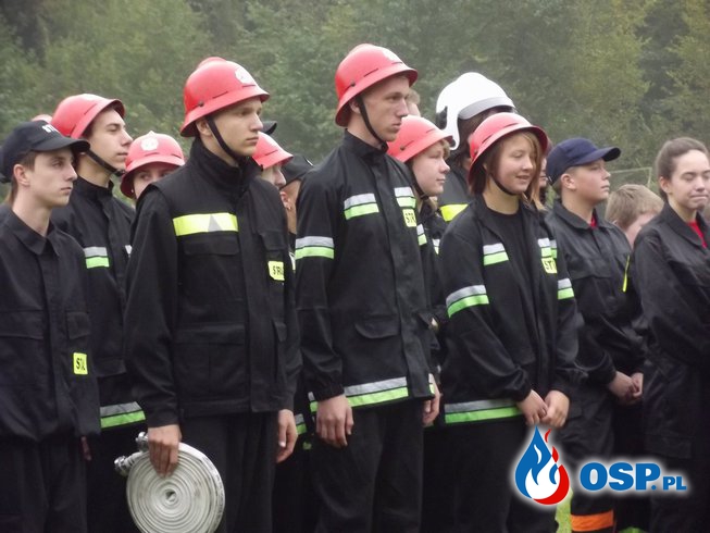 Nasza młodzieżówka druga w powiecie OSP Ochotnicza Straż Pożarna
