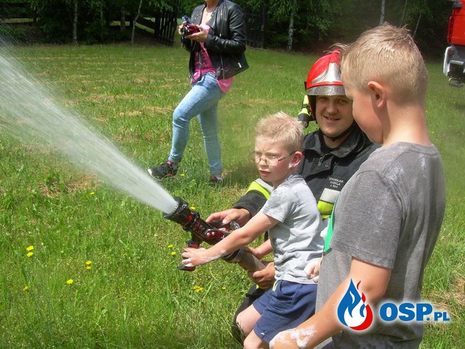 Strażacy dla najmłodszych OSP Ochotnicza Straż Pożarna