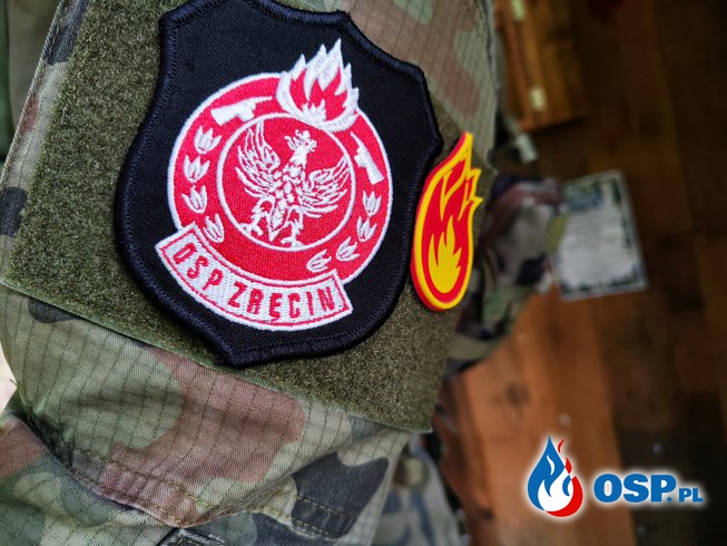 Druhowie na Rajdzie Partyzanckim upamiętniającym 83. rocznicę agresji ZSRR na Polskę OSP Ochotnicza Straż Pożarna