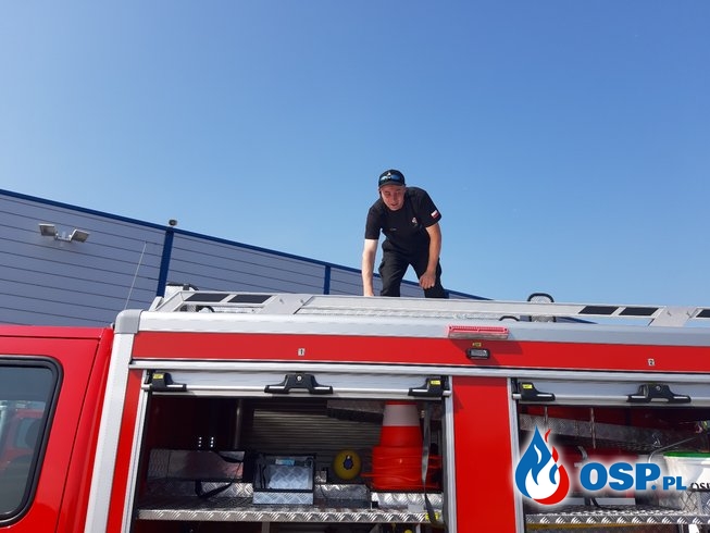 Targi i Zawody KIELCE IFRE-EXPO 2019 OSP Ochotnicza Straż Pożarna
