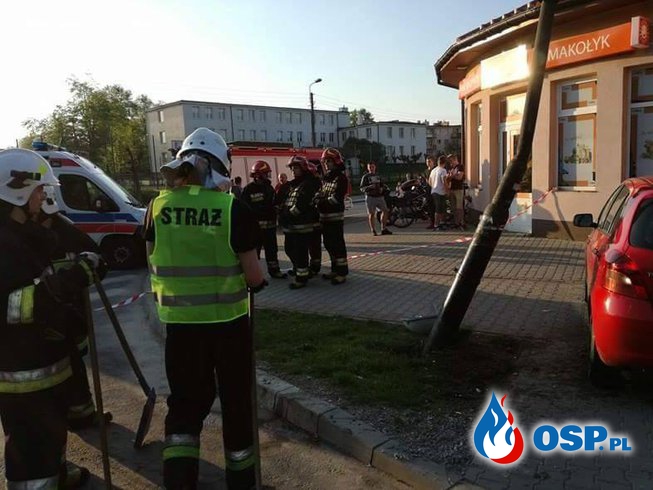 Zdarzenia 54 - 55 - próba samobójcza, kolizja OSP Ochotnicza Straż Pożarna