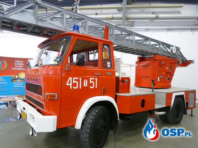 wizyta na targach EDURA OSP Ochotnicza Straż Pożarna