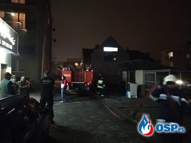 2 pożary śmietników OSP Ochotnicza Straż Pożarna
