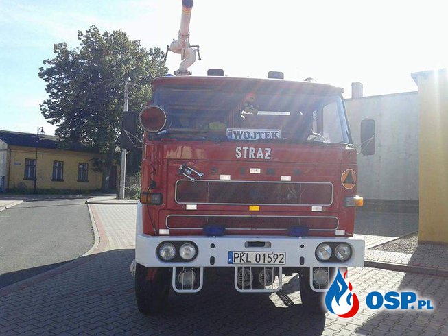 Manewry gminne w Brdowie (gm.Babiak) OSP Ochotnicza Straż Pożarna
