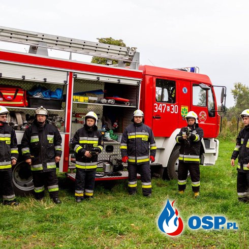 Ćwiczenia OSP 2021 OSP Ochotnicza Straż Pożarna