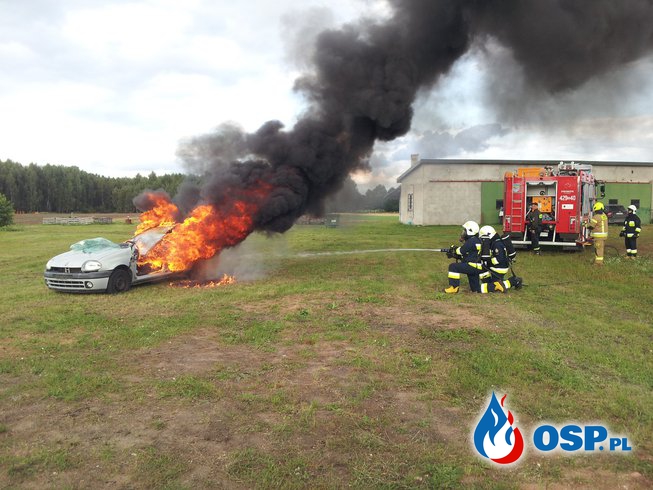 Szkolenie z zakresu ratownictwa technicznego OSP Grajewo OSP Ochotnicza Straż Pożarna