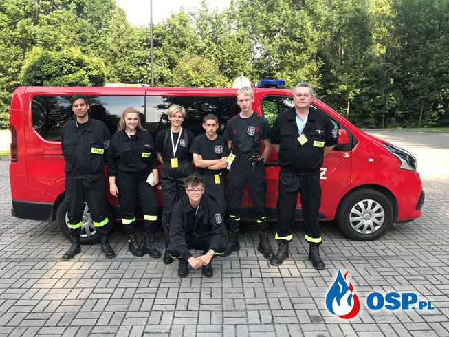 Pierwsze Otwarte Mistrzostwa Polski w Pierwszej Pomocy Cieszyn 2018 OSP Ochotnicza Straż Pożarna