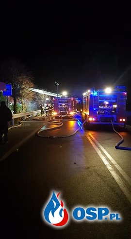 Bracia wracali z sylwestrowej imprezy, uratowali rodzinę z płonącego domu OSP Ochotnicza Straż Pożarna