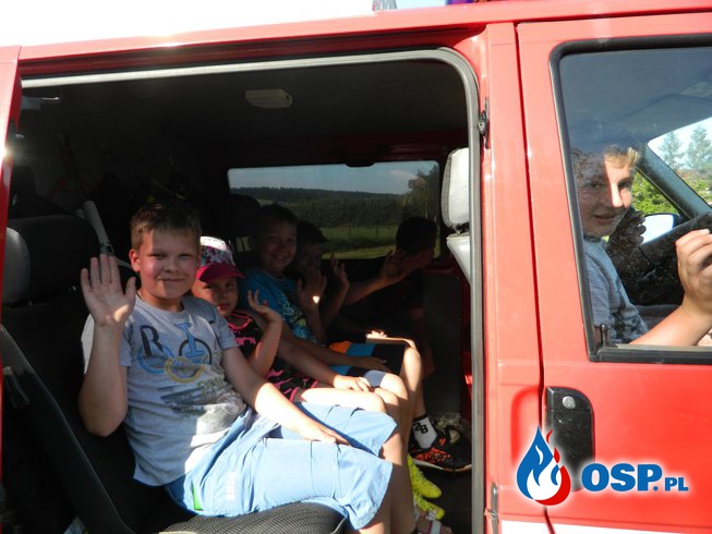 Dzień Dziecka w OSP Gulzów OSP Ochotnicza Straż Pożarna
