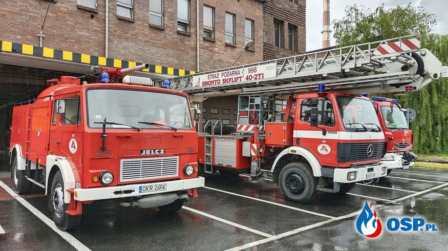 Unikatowy Jelcz trafi z zakładowej straży pożarnej do Muzeum Ratownictwa OSP Ochotnicza Straż Pożarna