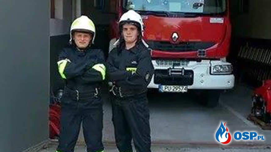 Szukamy nowych strażaków OSP Ochotnicza Straż Pożarna