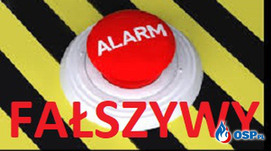 2018-03-30 godz. 16:30 Fałszywy alarm OSP Ochotnicza Straż Pożarna