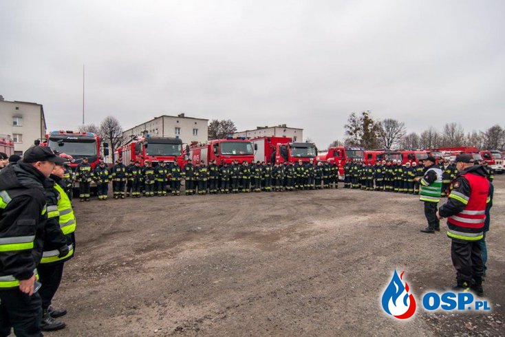 Ponad 150 strażaków OSP i PSP na ćwiczeniach "Propan-butan 2018" OSP Ochotnicza Straż Pożarna