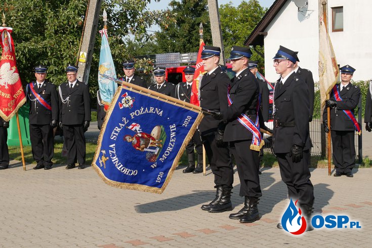 Uroczystość 100–lecia Ochotniczej Straży Pożarnej w Morzewie [ZDJ/FILM] OSP Ochotnicza Straż Pożarna