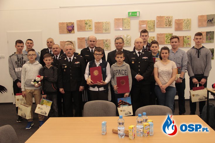 Turniej wiedzy o Pożarnictwie OSP Ochotnicza Straż Pożarna