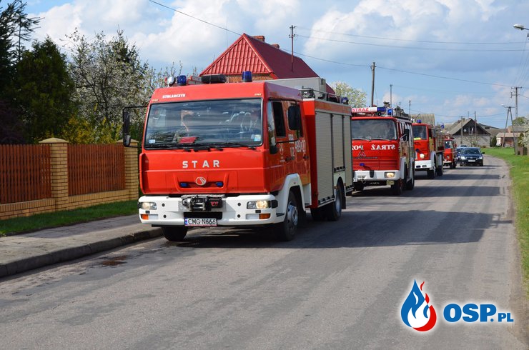 Dzień Strażaka 2015 r. OSP Ochotnicza Straż Pożarna