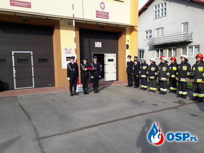 Dzień flagi OSP Ochotnicza Straż Pożarna