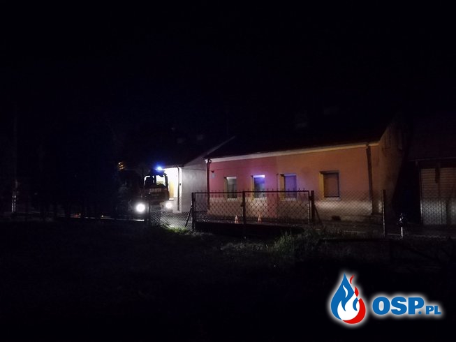 Kolejne podpalenie Nowe Miasto OSP Ochotnicza Straż Pożarna