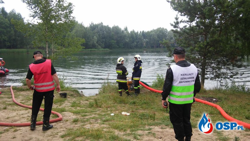 Ćwiczenia z zakresu ratownictwa powodziowego pod krypt.  „Powódź XII/18” OSP Ochotnicza Straż Pożarna