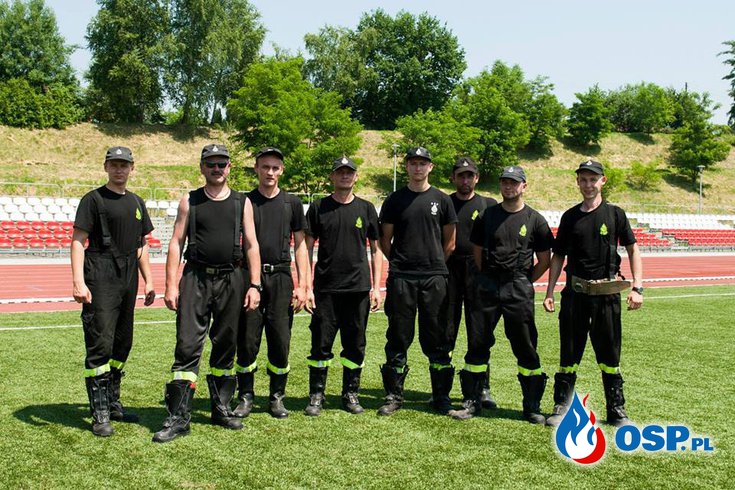 Gminne Zawody Sportowo - Pożarnicze OSP Ochotnicza Straż Pożarna