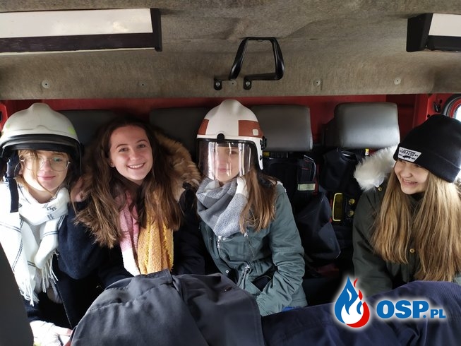Wizyta młodzieży z Zespołu Szkolno-Przedszkolnego nr 11. OSP Ochotnicza Straż Pożarna