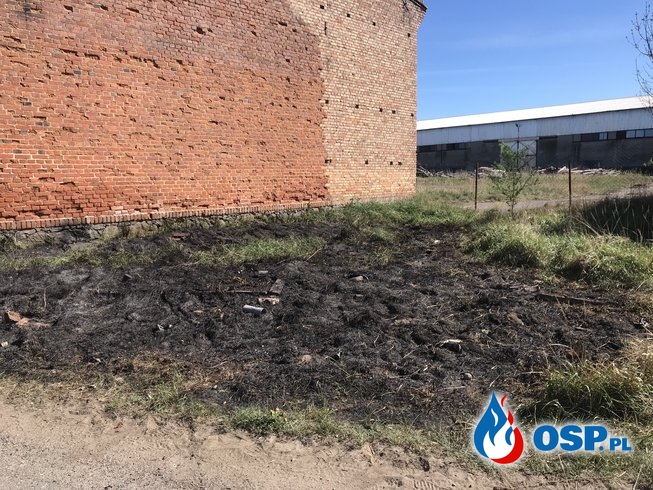 57/2019 Pożar trawy OSP Ochotnicza Straż Pożarna