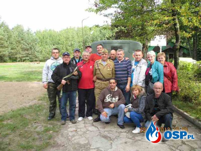 Borne Sulinowo - szkolenie strażaków. OSP Ochotnicza Straż Pożarna
