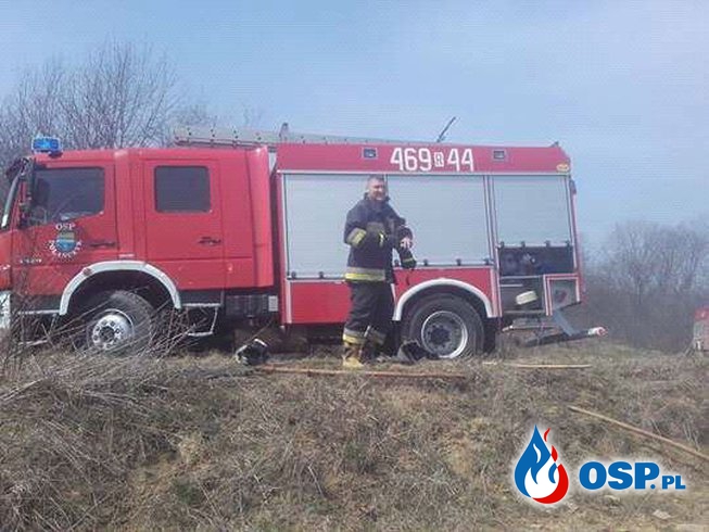 Intensywny kwiecień - 4 dni - 3 wydarzenia OSP Ochotnicza Straż Pożarna