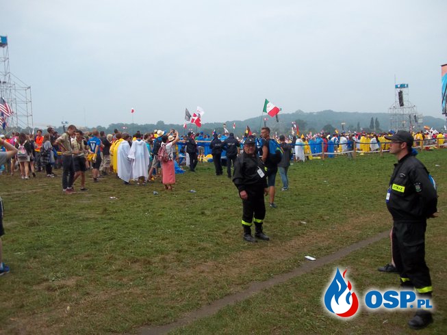 Światowe Dni Młodzieży 2016r. OSP Ochotnicza Straż Pożarna