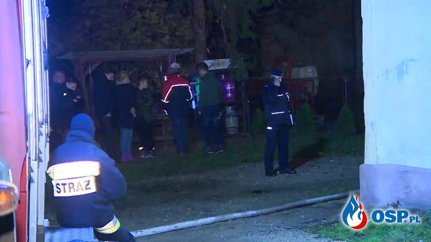 43-latek zginął w pożarze na Dolnym Śląsku OSP Ochotnicza Straż Pożarna
