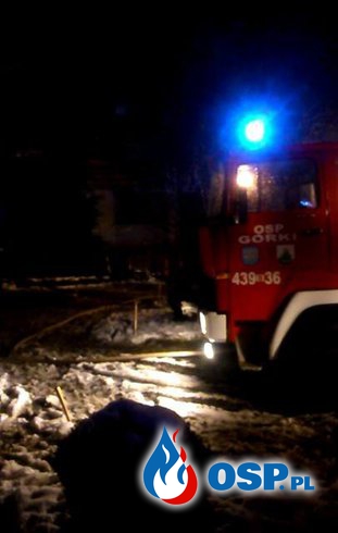 Ciężki pożar w Brennej OSP Ochotnicza Straż Pożarna
