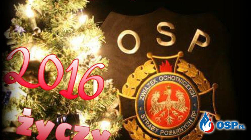 Boże Narodzenie 2015 . OSP Ochotnicza Straż Pożarna