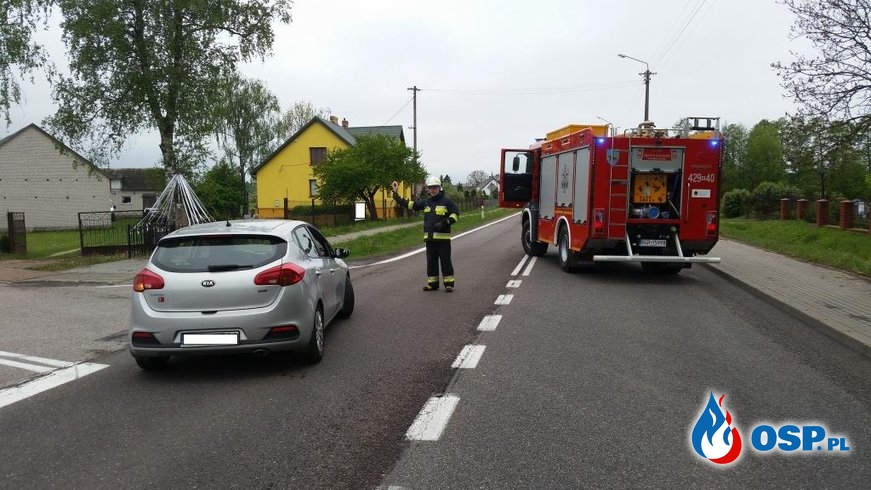 9 osób w szpitalu w wyniku wypadku dorgowego OSP Ochotnicza Straż Pożarna
