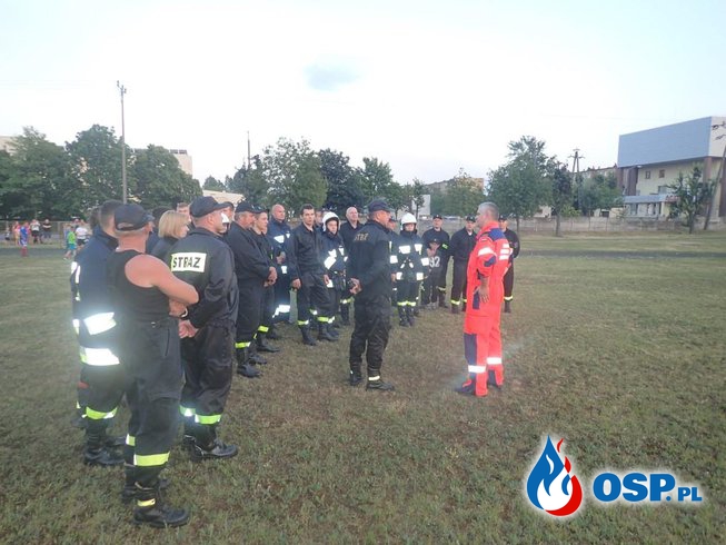 Szkolenie z zakresu współpracy z LPR OSP Ochotnicza Straż Pożarna