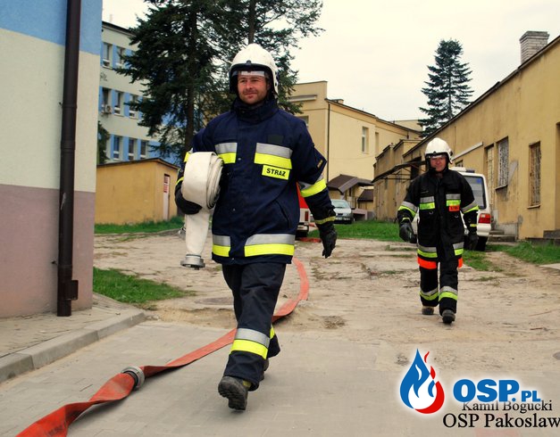 Akcja "Szpital" Iłża OSP Ochotnicza Straż Pożarna