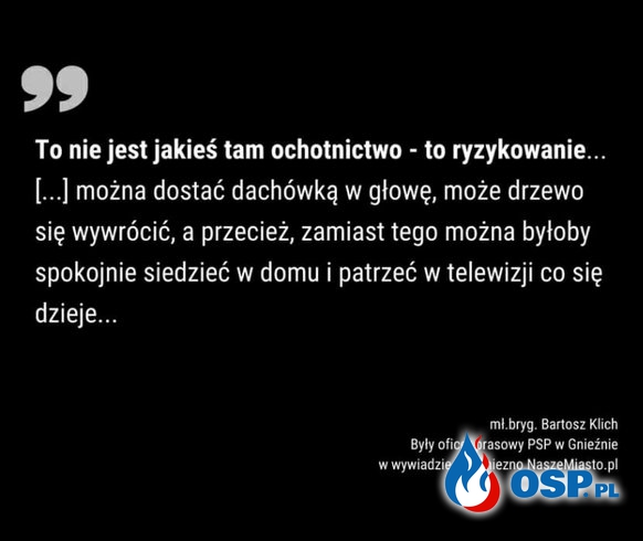 Tragiczny wypadek strażaków OSP Ochotnicza Straż Pożarna