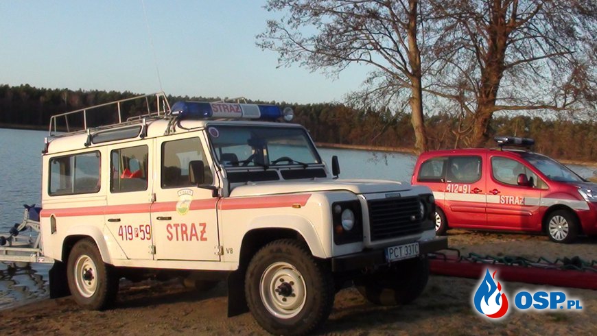 Biała - pomoc w poszukiwaniach OSP Ochotnicza Straż Pożarna