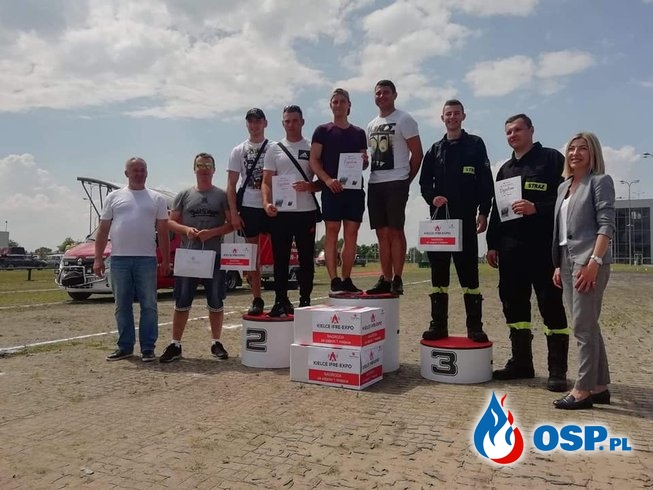 OSP Wola Kopcowa zajęła 3 miejsce w Międzynarodowych Zawodach Pożarniczych ! OSP Ochotnicza Straż Pożarna