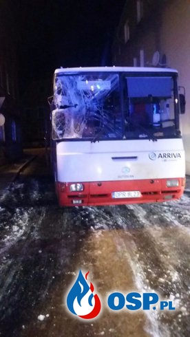 Wypadek autobusu w Białej – Kolejny wypadek dzisiejszego dnia OSP Ochotnicza Straż Pożarna